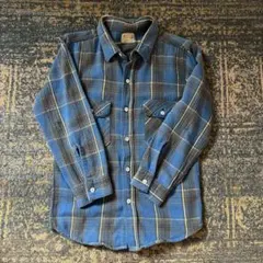 60s FIVE BROTHER ネルシャツ 森タグのサムネイル