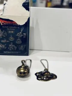 ドラクエ　モンスターメタルチャームコレクション　スライム＆バブルスライムセット