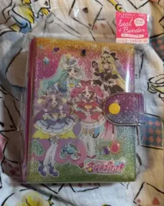 新品未開封　名探偵プリキュア　シール帳　シールバインダー　シール交換