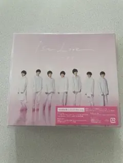 なにわ男子/1st Love 初回限定盤①【2CD+Blu-ray】