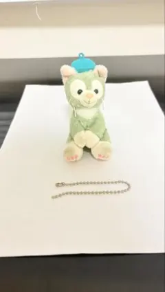 제라토니 봉제인형 배지