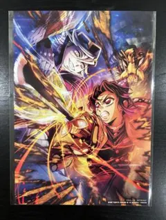 鬼滅の刃 無限城編 第一章 入場者特典第3弾 第4弾キービジュアルイラストボード