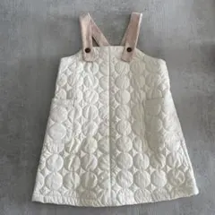 BREEZE キルティングジャンバースカート　100-110