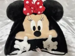 6ee2996 東京ディズニーランド ミニーマウスマフラーキャップ - メルカリ