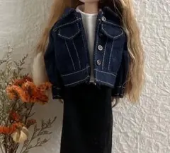 No.260 22㎝ドール　ハンドメイド　ジージャン