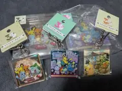 ポケモンセンタートウホク つながる アクリルキーホルダーコレクション 7個セット ポケモンセンタートウホク つながる アクリルキーホルダーコレクション