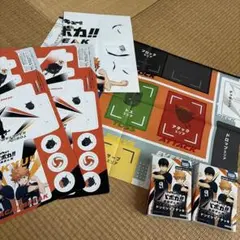 ハイキュー!! バボカ‼︎ BREAK セット　3点セット　新品未使用　カード