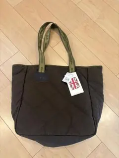 WEEKEND(ER) キルティングトートバッグ 新品