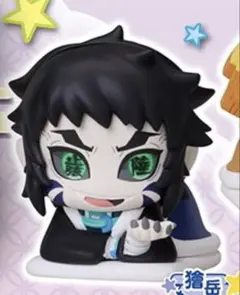 鬼滅の刃 おねむたん 拾弐ノ型 獪岳 ガチャガチャ フィギュア 無限城