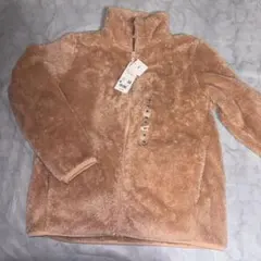 ユニクロ ファーリー フリース フルジップ ジャケット M