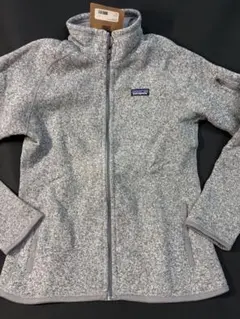 ★新品★パタゴニア＊ベター・セーター・ジャケット＊フルジップ＊グレー＊L