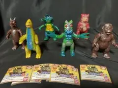 バンダイ HGシリーズ ブルマァク魂＆ブルマァク魂2 ウルトラ怪獣 11体