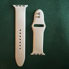 Apple Watch用 シリコンバンド 【ピンク】38/40/41/42mm