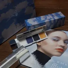 【ほぼ未使用】RMK☆アイシャドウ(マック、シュウウエムラお好きな方にも…)