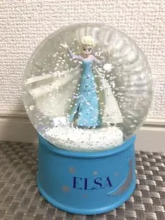 LENOX レノックス アナと雪の女王 スノーグローブ スノードーム オルゴール Disney ディズニーストア 海外正規品 アナと雪の女王 スノー