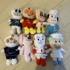 アンパンマン ぬいぐるみセット