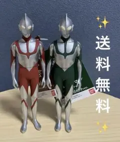 シン・ウルトラマン　ムービーモンスターシリーズ　ソフビ　合計2点まとめ売り