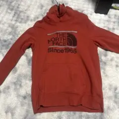 THE NORTH FACE パーカー レッド