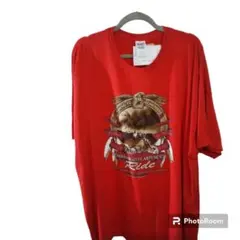 GILDAN ギルダン レッド 3XLサイズ Tシャツ YA4134 0619