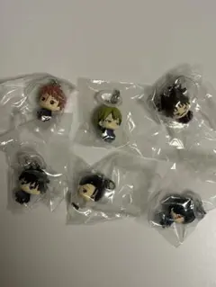 【おまけ付き】呪術廻戦 めじるしアクセサリー コンプリートセット①