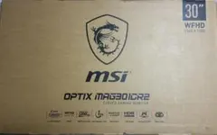 MSI Optix MAG301CR2 30インチ 湾曲ゲーミングモニターのサムネイル