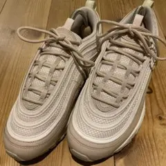 ナイキ エアマックス 97 ピンクベージュ 24.5センチ