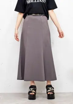 FUN ベルト付きマーメイドスカート