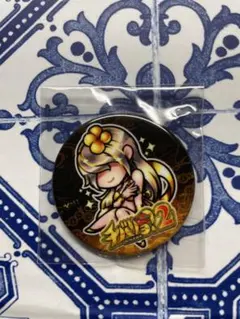 希少 チバリヨ アンちゃん 非売品 缶バッヂのサムネイル