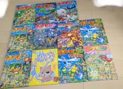 ポケモンをさがせ！　ポケモン図鑑　 妖怪ウォッチ 絵本　図鑑 13冊　セットのサムネイル