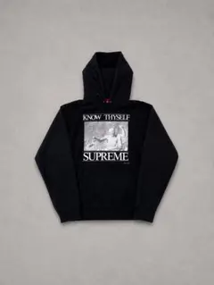 値下‼️SUPREME KNOW THYSELF パーカー Mサイズ 黒 - メルカリ