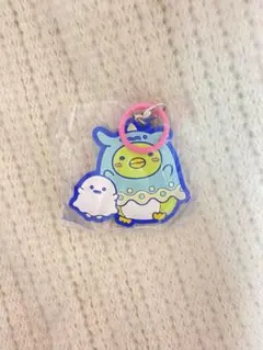 すみっコぐらし　めじるしラバーチャーム