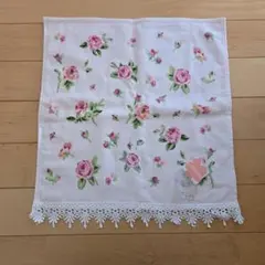花柄ウォッシュタオル