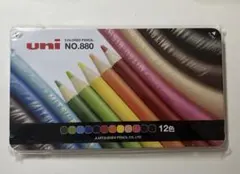 三菱鉛筆株式会社　uni 色鉛筆