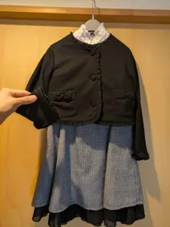 訳あり　コムサ　120サイズ　フォーマルワンピース