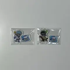 ゴン　キルア　HUNTER×HUNTER アクリルminiフィギュア