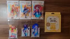 超かぐや姫！ 渋谷TSUTAYA 特大アクリルスタンド3種セット
