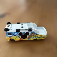 東京ディズニーリゾートバス ミニカー　トミカ