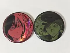 文豪ストレイドッグス大博覧会 ホログラム缶バッジ原作ver 与謝野晶子と立原道造