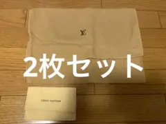 新品！LOUIS VUITTON  ルイ ヴィトン 保存袋 2枚セット