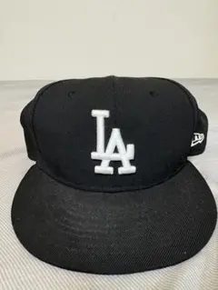 LA Dodgers 9FIFTY ブラックキャップ