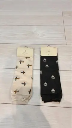 ベビーレッグウォーマー 2点セット