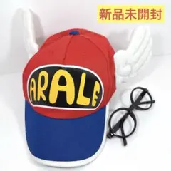 Dr.スランプ アラレちゃん キャップ メガネ セット