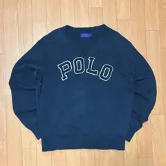 カ*ズ様 POLO Ralph Lauren スウェット トレーナー　刺繍 ロゴ