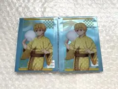 鬼滅の刃　クリアカードコレクション　ナムコ　我妻善逸