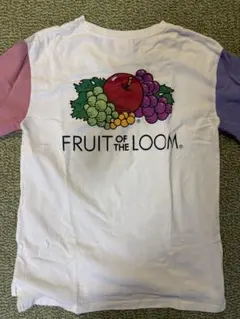 FRUIT OF THE LOOM クレイジーパターン Tシャツ 155cmのサムネイル