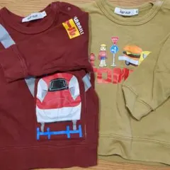 slap slip TOMICA プラレール　トレーナー　まとめ