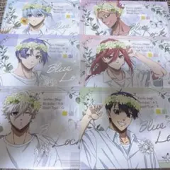 【即購入可】ブルーロック アニメイト特典 flower crown 6種セット