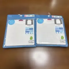 女の子用タンクトップ 120サイズ 2枚セット