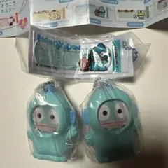 サンリオ　フォトフレームマスコット2 ハンギョドン2個セット　ばんそうこう