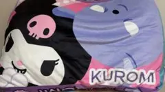 サンリオ 超ドでかっ！リバーシブルもちもちクッション クロミのサムネイル